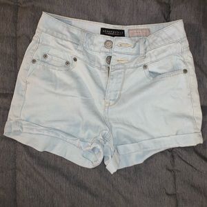 High Waisted Jean Shorts